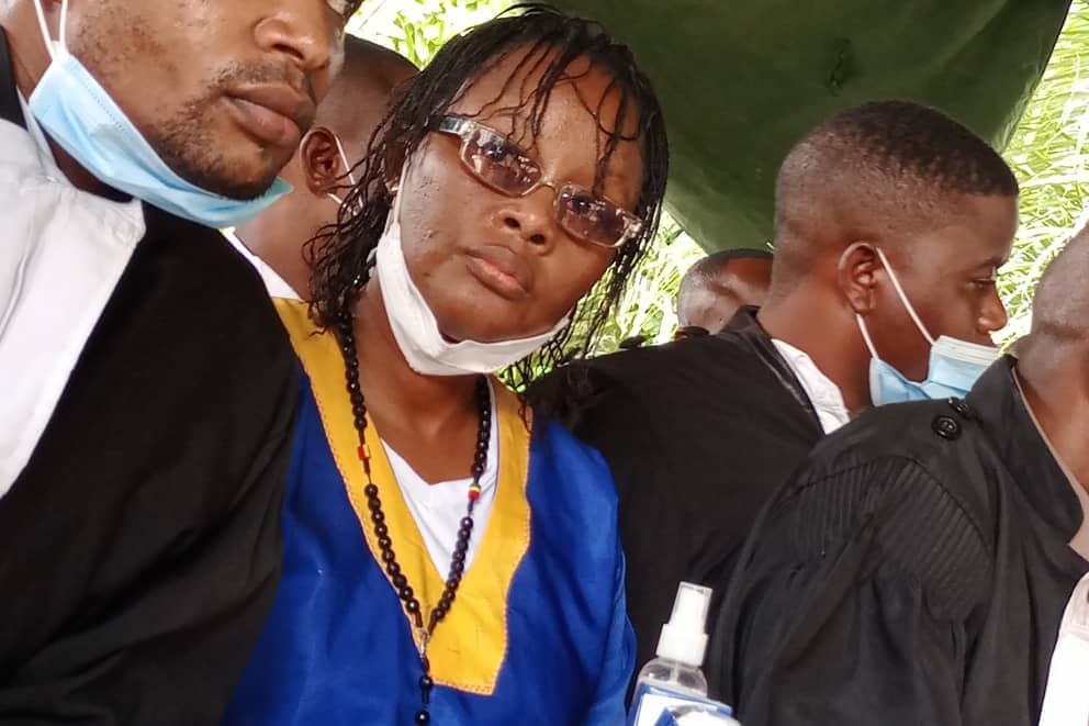 Procès Rossy Mukendi : La commissaire supérieure Carine lokeso écope d’une prison à vie