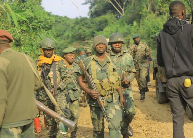 Ituri : l’armée libère 8 civils des mains des ADF à Irumu
