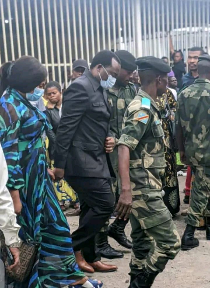 GOMA : le tribunal militaire de garnison de goma siégeant au premier degré a acquitté le pasteur Jean OMARI ce jeudi 17 novembre