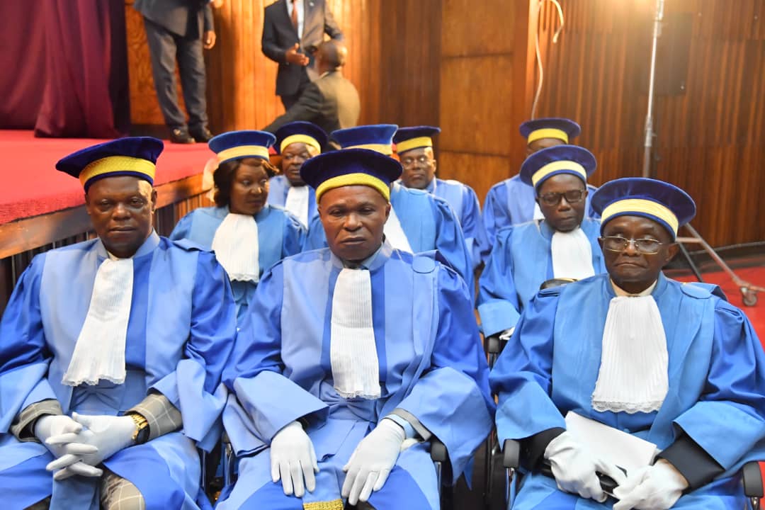 RDC:Prestation de serment de plusieurs hauts Magistrats du Parquet général près la Cour constitutionnelle