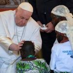 Visite papale : s’adressant aux victimes des violences dans l’Est le souverain pontife demande à ceux qui sont à la base de cette guerre de faire taire les armes