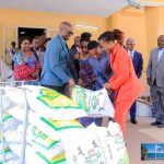 Haut-Katanga : 4000 sacs de farine remis aux étudiants logés dans les homes de l’UNILU
