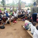 Beni : des écoliers déplacés de guerre exposés aux intempéries à Oicha