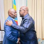 RDC : élu candidat à la présidence de l’Assemblée nationale à l’issue des primaires de l’Union sacrée , Vital Kamerhe reçu par Félix Tshisekedi