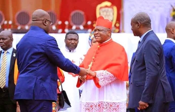 RDC : le chef de l’Etat Félix Tshisekedi demande au Cardinal Fridolin Ambongo d’apporter des preuves sur le soutien aux FDLR