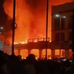 Urgent : Incendie au Groupe Hyper Psaro à Lubumbashi