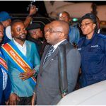 Arrivée du Chef de l’État à Kisangani : le vice-premier Ministre de l’interieur Jacquemin Shabani déjà sur place pour les préparatifs 