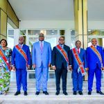 Le Bureau de la chambre haute du parlement reçu par le Président de la République