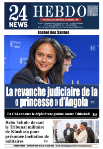 24NEWS HEBDO EDITION 25