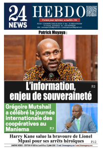 24NEWS HEBDO EDITION 29