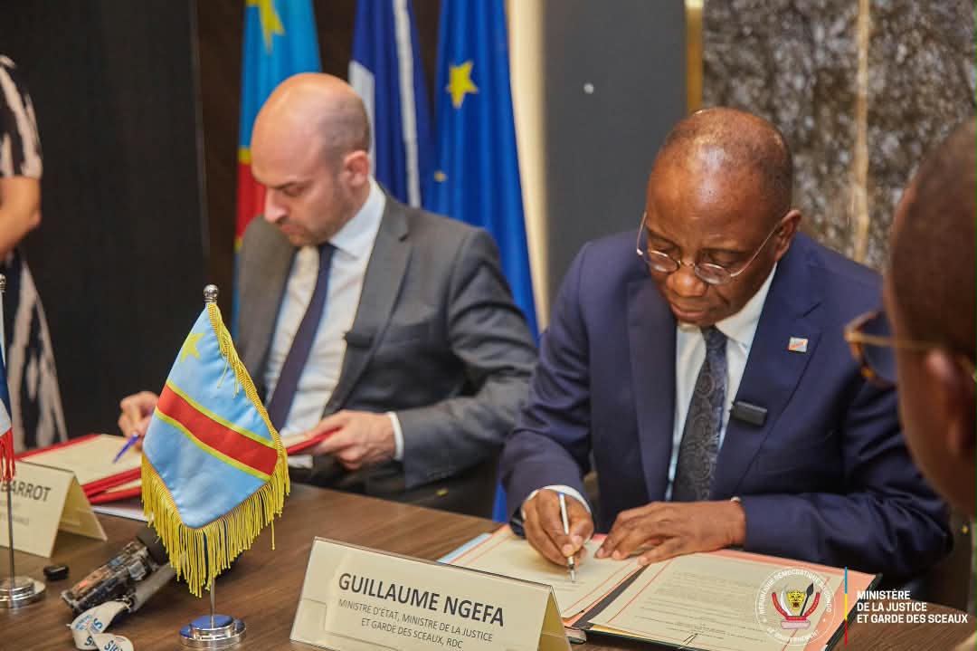 RDC : la France offre 1,3 millions pour l&rsquo;accès à la justice Des victimes des violences sexuelles