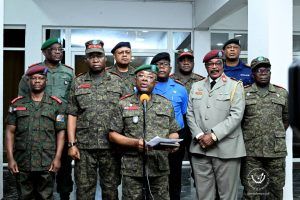 RDC : les sorties du territoire des officiers généraux et supérieurs des FARDC suspendues jusqu’à nouvel ordre