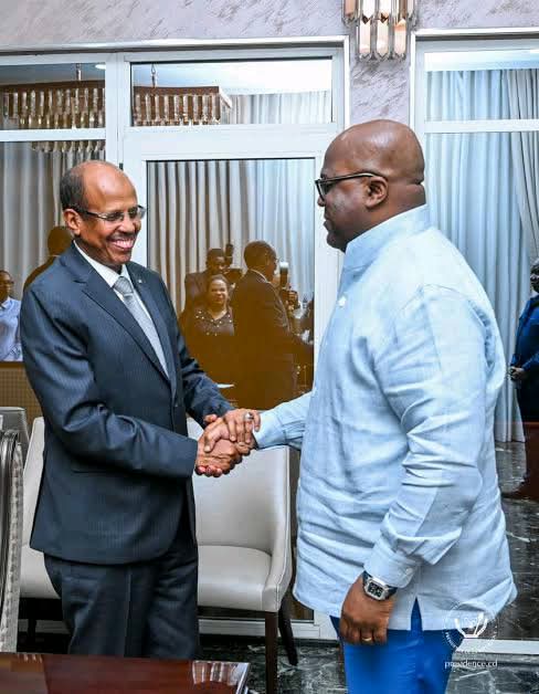 RDC : L&rsquo;Union Africaine met en garde contre toute tentative de prise du pouvoir par les armes et soutient le dialogue de Tshisekedi
