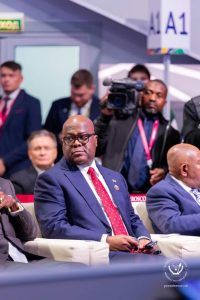 Sommet Russie–Afrique : message du président Félix Tshisekedi 