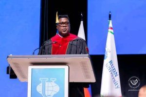 Russie : Felix Tshisekedi élevé au rang de Docteur Honoris Causa par l&rsquo;université Patrice Emery Lumumba