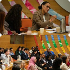 Éducation : Raïssa Malu défend les cantines scolaires au Forum mondial de l’alimentation à Rome