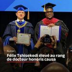 Russie : Félix Tshisekedi dédie son titre de Docteur Honoris Causa à la jeunesse congolaise